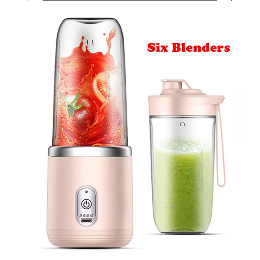 6 Blades Multifunction Juice Blender