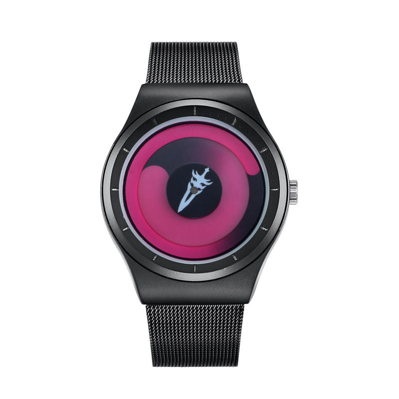 Men、Women Cool Watches Steel Quartz Wristwatch