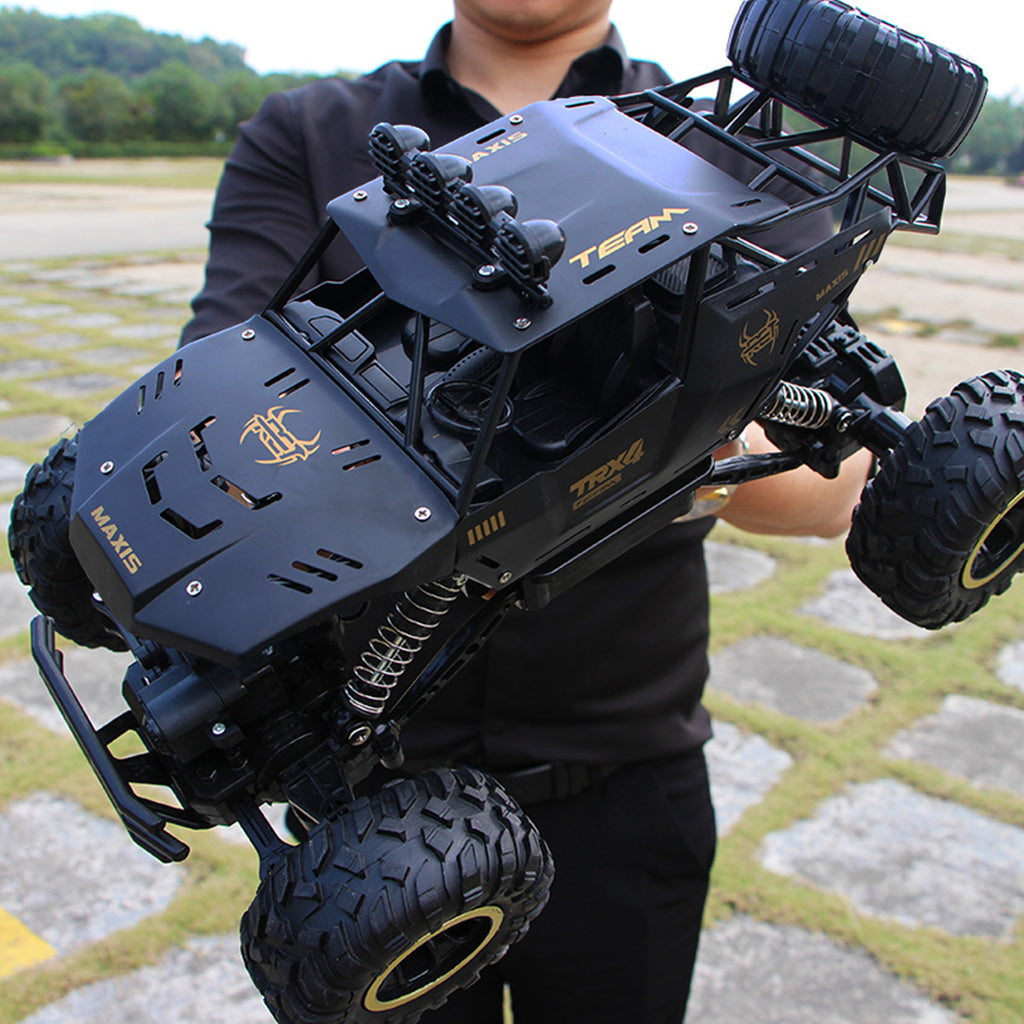 4WD RC Cars Updated Version 2.4G Radio Control RC Cars Toys Buggy 2022 High speed Trucks Off-Road Trucks Toys for Children