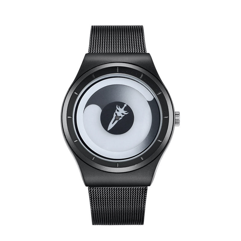 Men、Women Cool Watches Steel Quartz Wristwatch