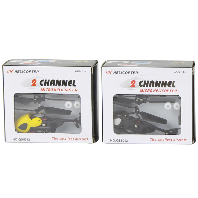 Remote Control Helicopter Mini Remote Control Charging Dynamic Model Toy