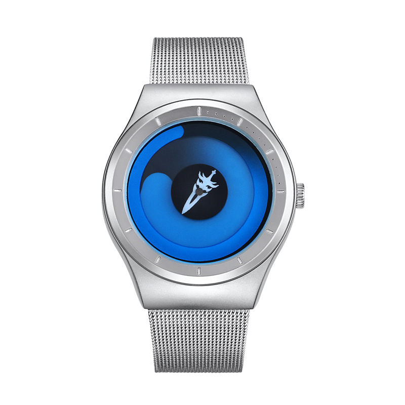 Men、Women Cool Watches Steel Quartz Wristwatch