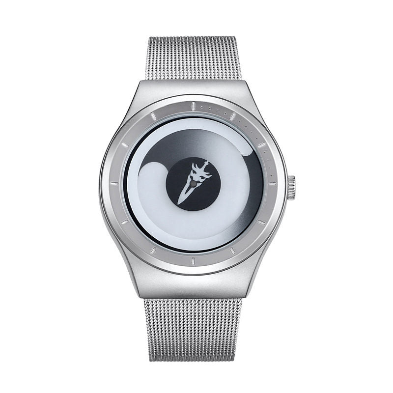 Men、Women Cool Watches Steel Quartz Wristwatch
