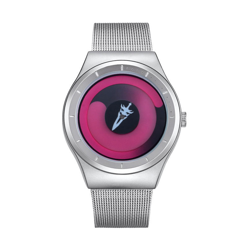 Men、Women Cool Watches Steel Quartz Wristwatch
