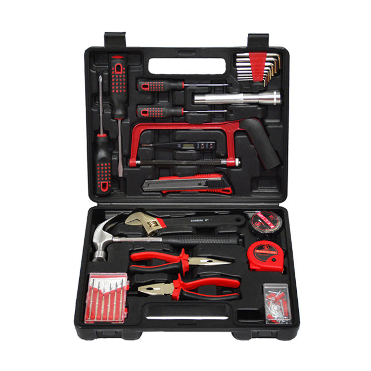 Multifunctional 32-piece Home Car Hardware Toolbox Combination Set