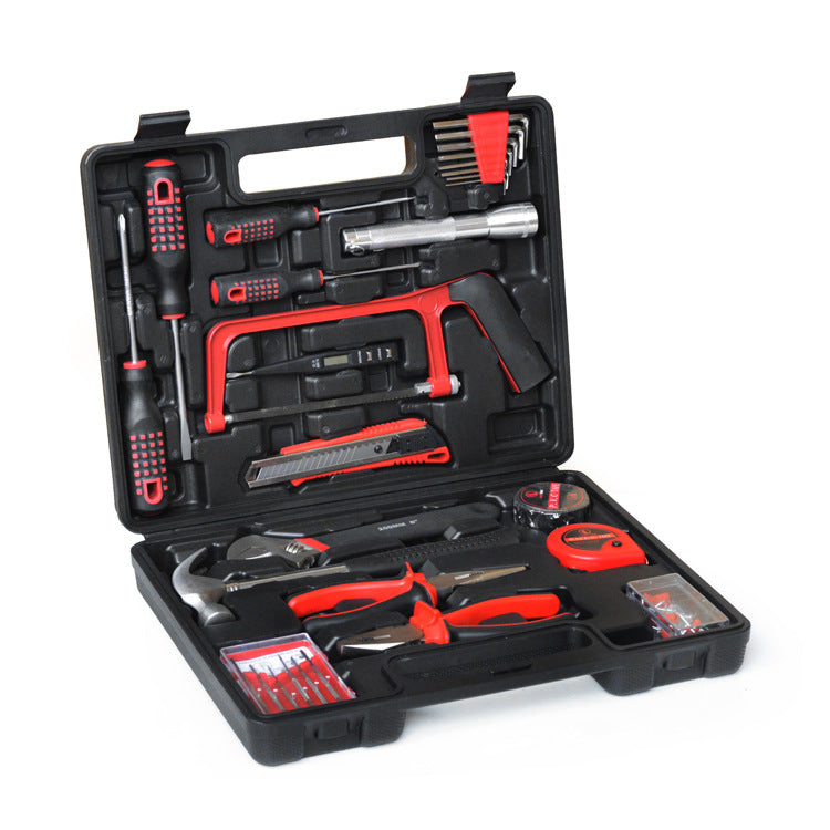 Multifunctional 32-piece Home Car Hardware Toolbox Combination Set