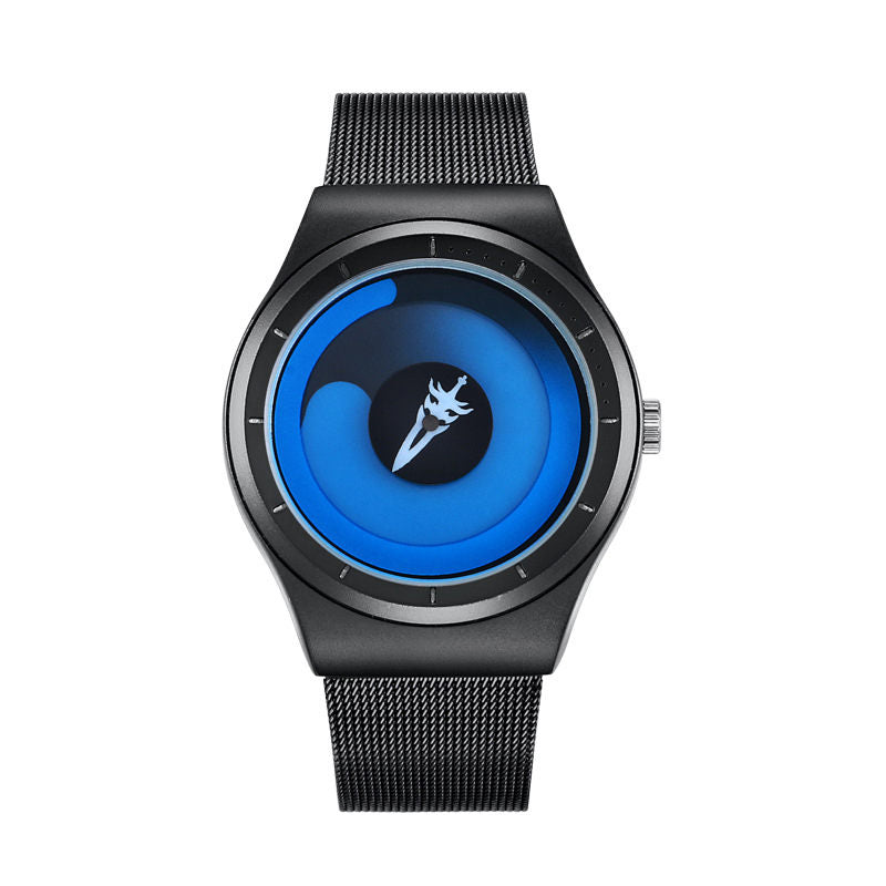 Men、Women Cool Watches Steel Quartz Wristwatch