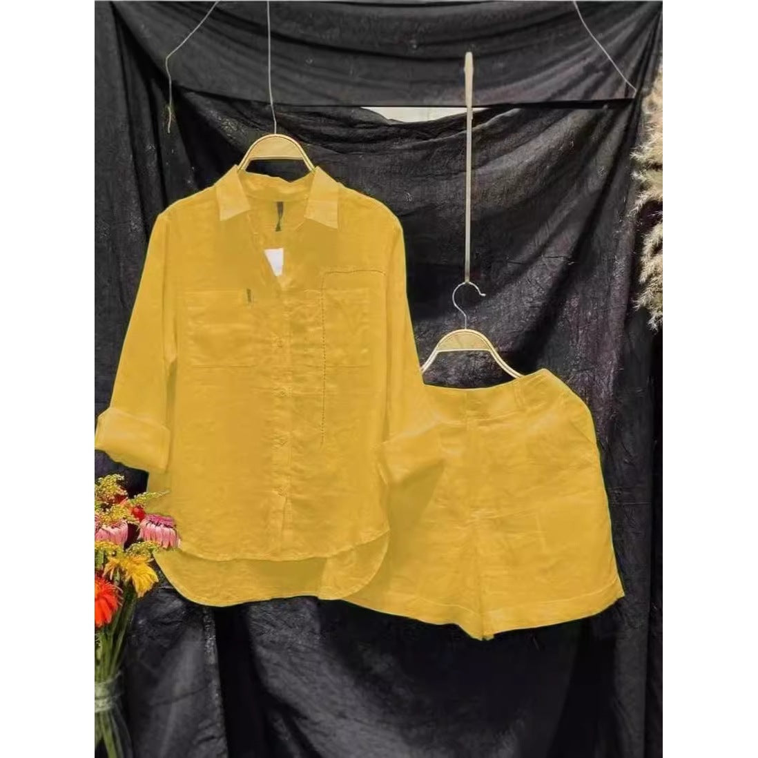 Temperament Leisure Foreign Style Age-reducing Color Cardigan Fashion Long Sleeve Sports Suit