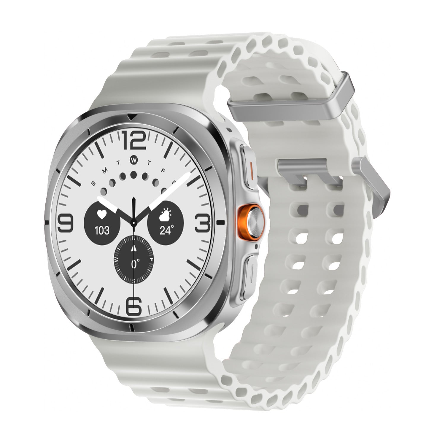 Cross-border Smart Watch W7 Bluetooth Call Map ChatGPT Dual Payment Navigation Multi-function Sports Watch