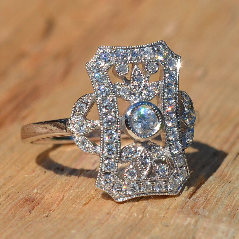 Design Hollow-out High-grade Ring