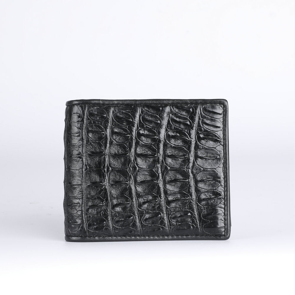 Crocodile Leather Wallet Men&amp;#039;s Genuine Leather Horizontal Wallet Wallet