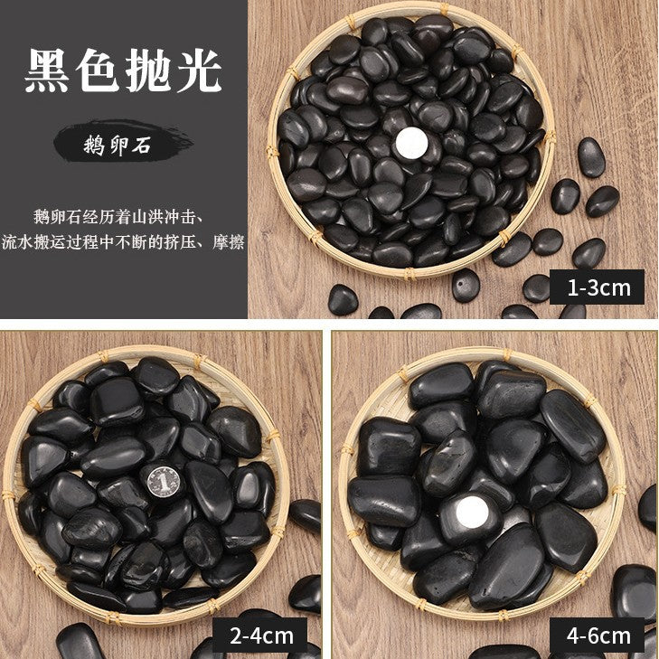 Nanjing Yuhua Stone Raw Stone Natural Pebbles Small Stone Fish Tank Flower Pot Stone Courtyard Decorative Paving Goose Soft Stone