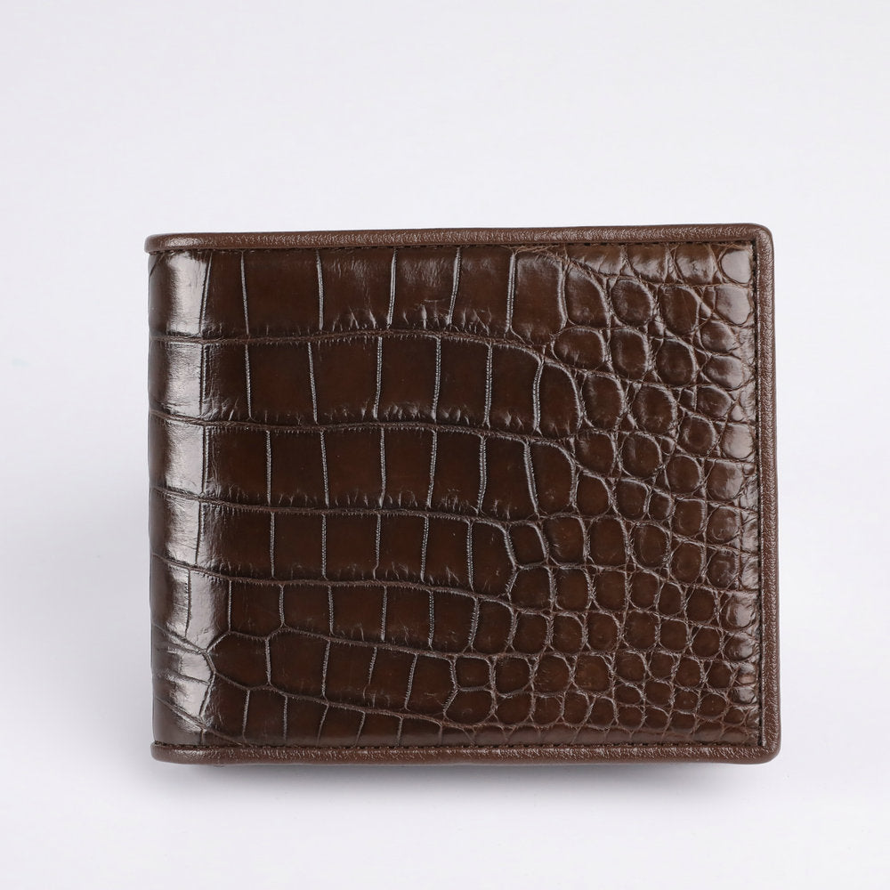 Crocodile Leather Wallet Men&amp;#039;s Genuine Leather Horizontal Wallet Wallet