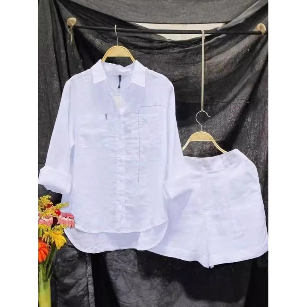 Temperament Leisure Foreign Style Age-reducing Color Cardigan Fashion Long Sleeve Sports Suit