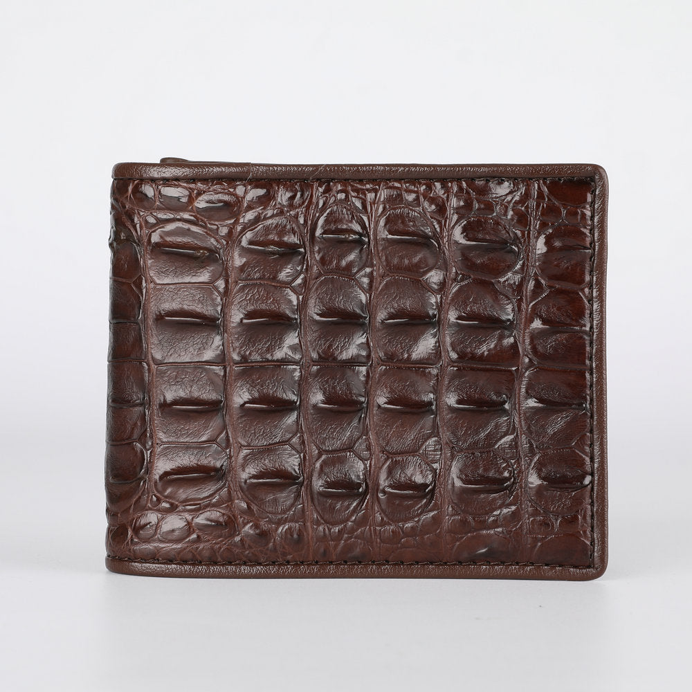 Crocodile Leather Wallet Men&amp;#039;s Genuine Leather Horizontal Wallet Wallet