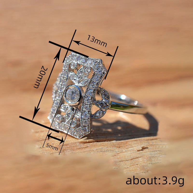 Design Hollow-out High-grade Ring