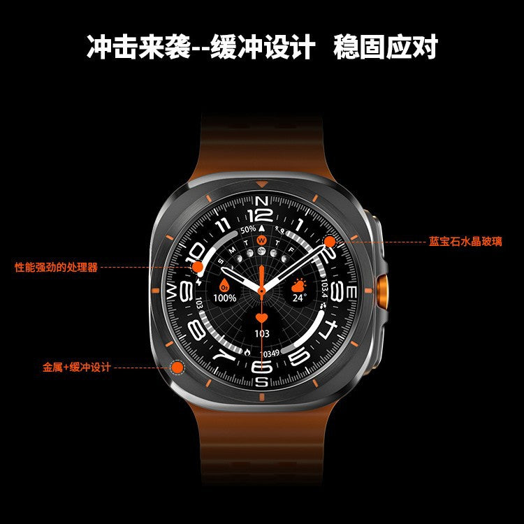 Cross-border Smart Watch W7 Bluetooth Call Map ChatGPT Dual Payment Navigation Multi-function Sports Watch