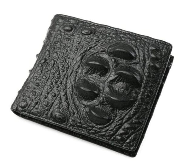 Crocodile Leather Wallet Men&amp;#039;s Genuine Leather Horizontal Wallet Wallet
