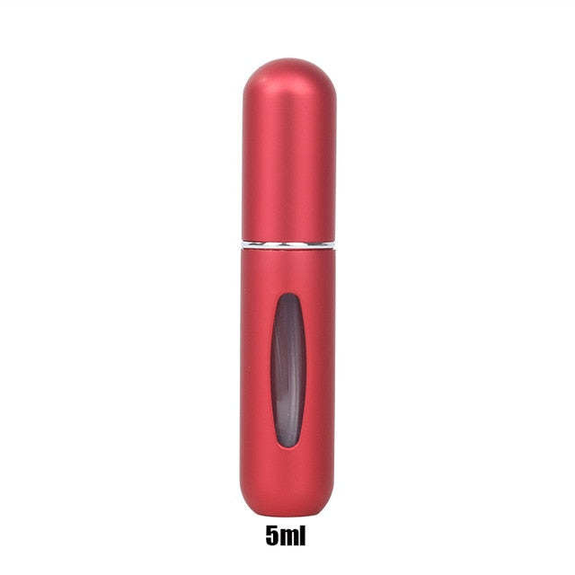Bottom-fill spray perfume bottles Aluminium dispensing bottles Glass empty bottles Cosmetic spray bottles