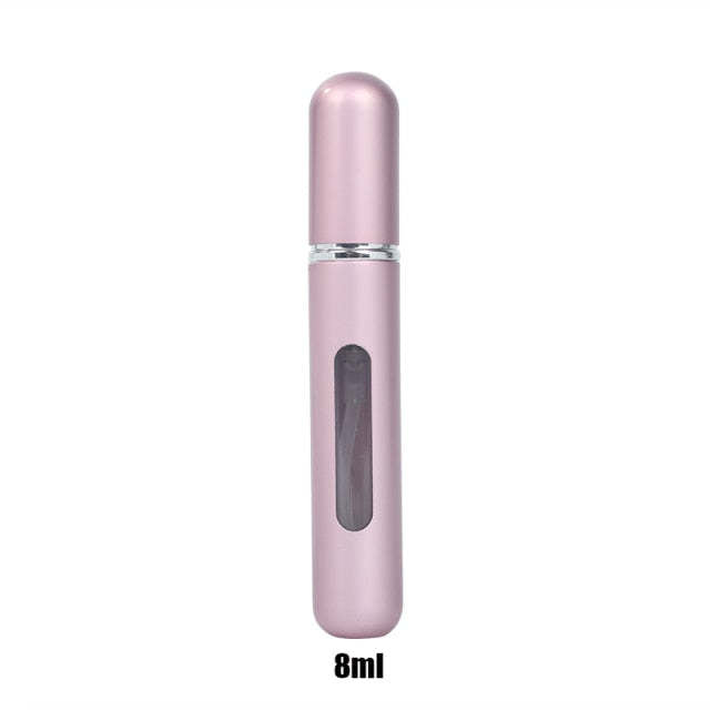 Bottom-fill spray perfume bottles Aluminium dispensing bottles Glass empty bottles Cosmetic spray bottles