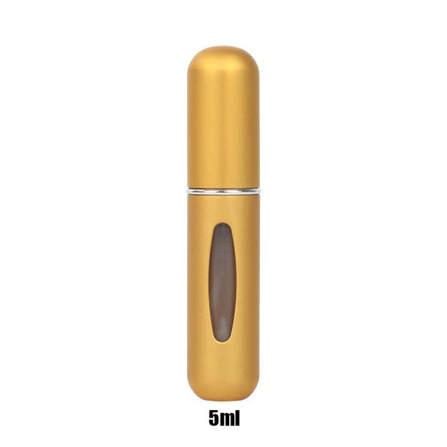 Bottom-fill spray perfume bottles Aluminium dispensing bottles Glass empty bottles Cosmetic spray bottles