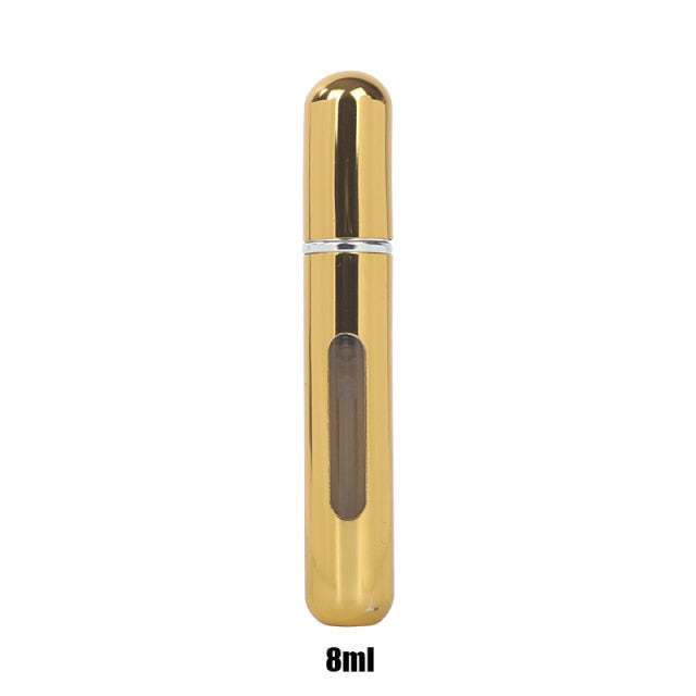 Bottom-fill spray perfume bottles Aluminium dispensing bottles Glass empty bottles Cosmetic spray bottles
